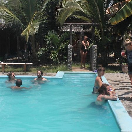 Hostel Psygon Surf Camp Máncora Exterior foto