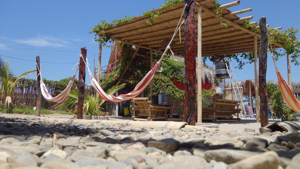 Hostel Psygon Surf Camp Máncora Exterior foto