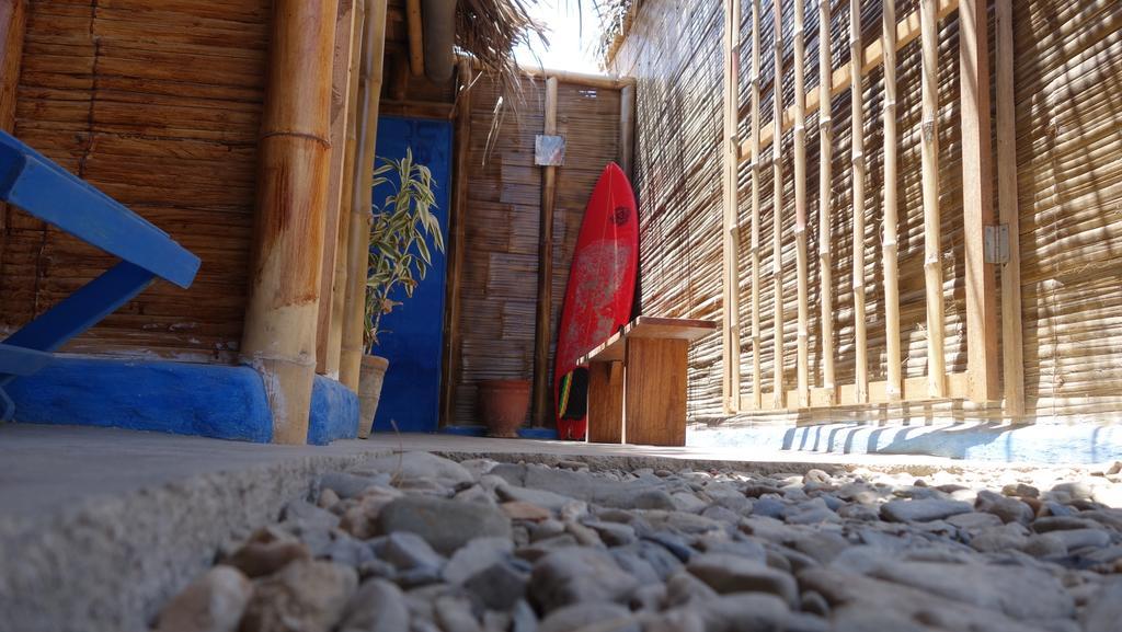Hostel Psygon Surf Camp Máncora Exterior foto