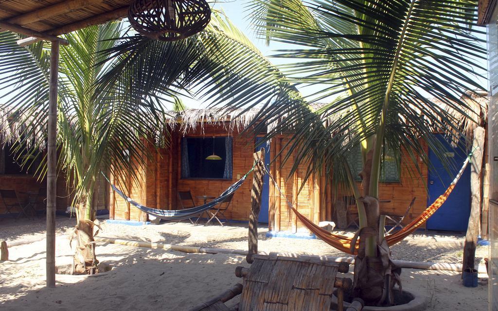 Hostel Psygon Surf Camp Máncora Exterior foto