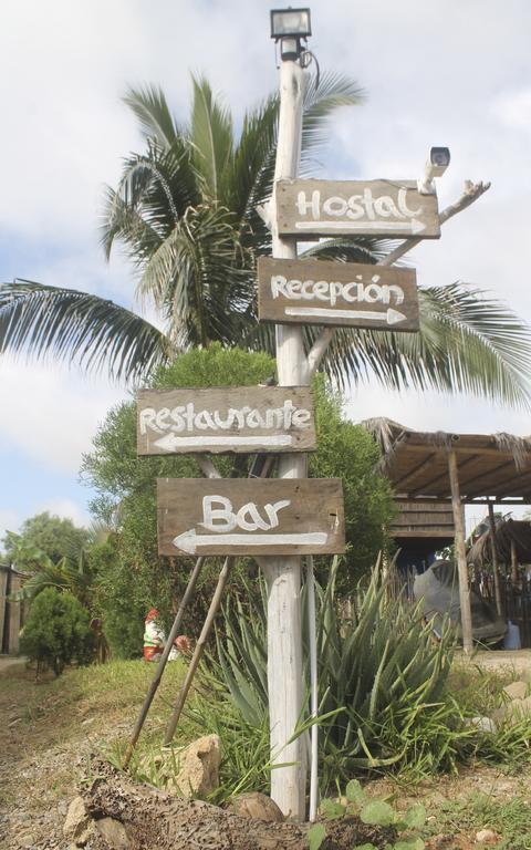 Hostel Psygon Surf Camp Máncora Exterior foto